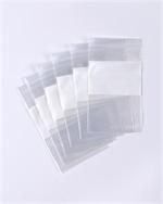 Resealable Plastic Bags (White Writing Block)