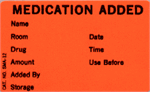 IV Medication Added Labels