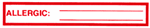Nursing Label Tape