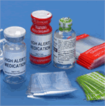 ShrinkSafe Paralytic Agent ID Bands