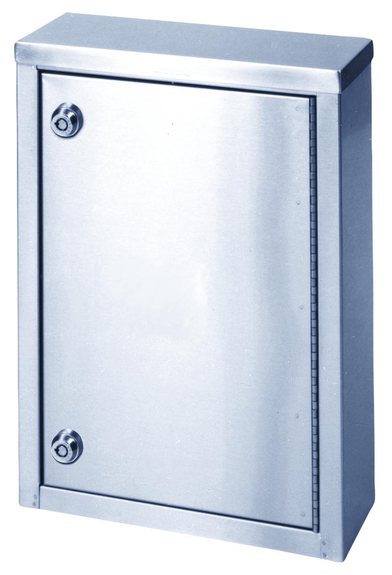 Narcotic Single Door Double Lock