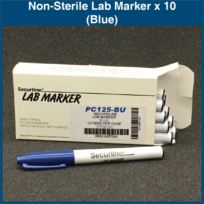 SpeediBand Pen NonSterile Lab Marker (10 Pens)