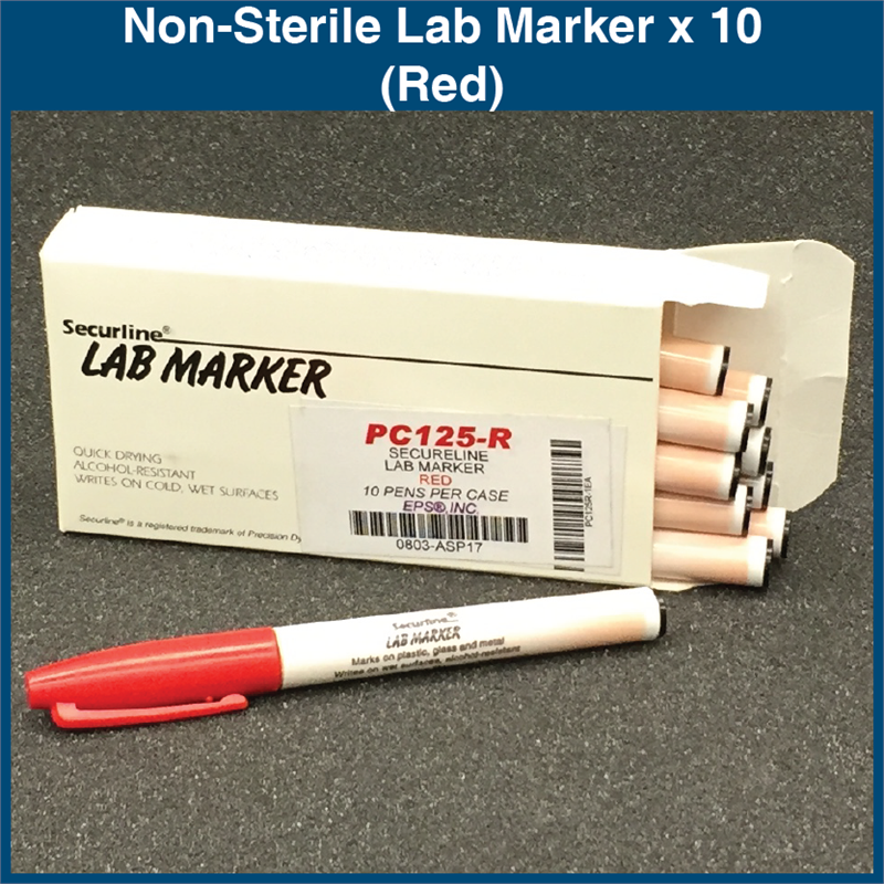 SpeediBand Pen NonSterile Lab Marker (10 Pens)
