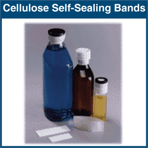 Cellulose Self-Sealing Bands