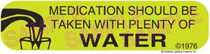 Auxiliary Label - Plenty of Water