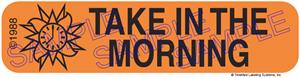 Auxiliary Label - Take In The Morning 