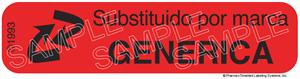Auxiliary Label - Substituido Por marca Generica