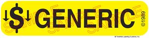 Auxiliary Label - Generic