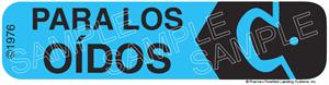 Auxiliary Label - Para Los Oidos