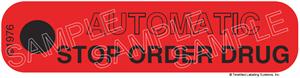 Automatic Stop Order Drug
