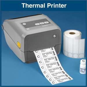 Zebra Direct Thermal Labels