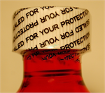ShrinkSafe Sealed For Your Protection Bands