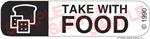 Auxiliary Label - Take with Food