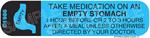 Auxiliary Label - Empty Stomach