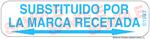 Auxiliary Label - Substituido Por La Marca Recetada 