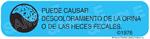 Auxiliary Label - Puede Causar Descoloramiento