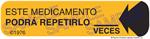 Auxiliary Label - Este Medicamento Podra Repetirlo