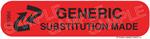 Auxiliary Label - Generic Substitution Made