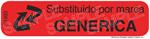 Auxiliary Label - Substituido Por marca Generica