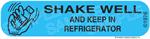 Shake Well and Keep in Refrigerator