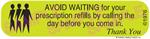 Auxiliary Label - Avoid Waiting