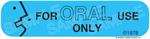 For Oral Use Only