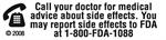 Auxiliary Label - Call Your Doctor for Medical Advice About Side Effects