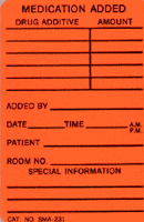 iv drug label. iv drug label.